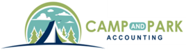 Camp and Park Accounting Logo